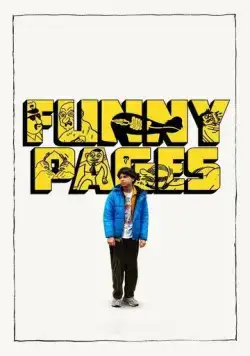 Постер: Забавные рисунки / Funny Pages (2022)