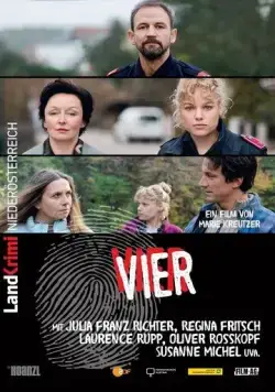 Постер: Проклятие / Vier (2022)