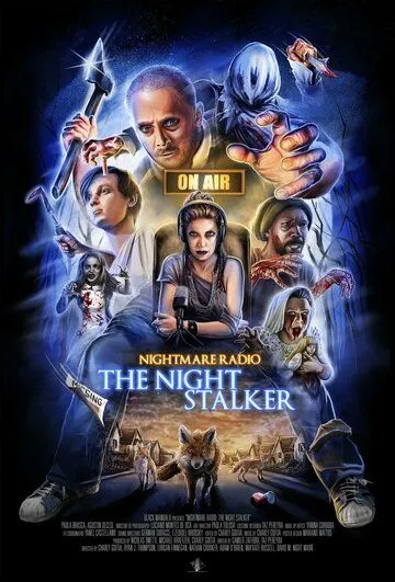 Постер: Радио ужасов: Ночной сталкер / Nightmare Radio: The Night Stalker (2022)