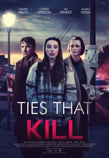 Постер: Смертельные узы / Ties that Kill (2022)