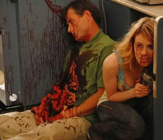 Кадр из Пир 2: Кровавые секунды (2008) Кадр 2 из фильма Пир 2: Кровавые секунды / Feast II: Sloppy Seconds (2008)