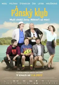 Постер: Мужской клуб / Pánský klub (2022)