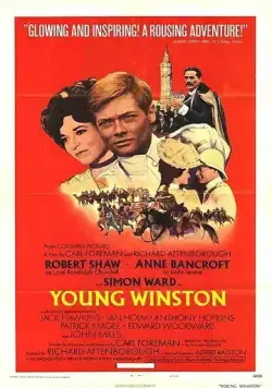 Постер: Молодой Уинстон / Young Winston (1972)