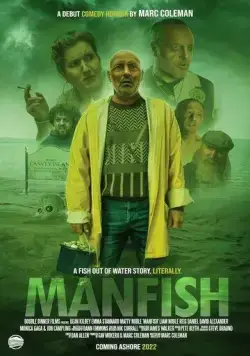 Постер: Человек-амфибия / ManFish (2022)