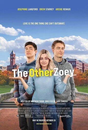Постер: Другая Зои / The Other Zoey (2023)