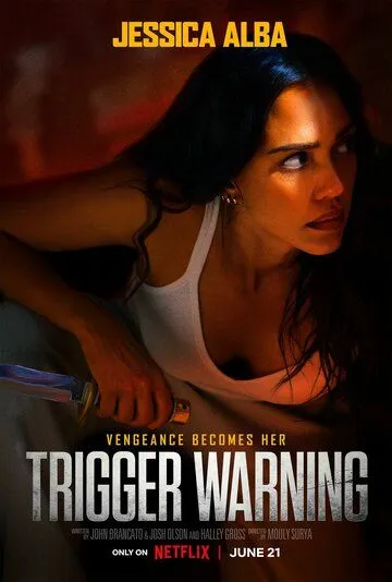 Постер: Не для слабонервных / Trigger Warning (2024)