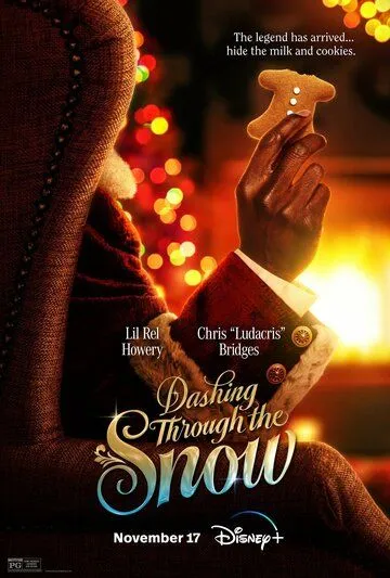 Постер: Мчимся мы сквозь снег / Dashing Through the Snow (2023)
