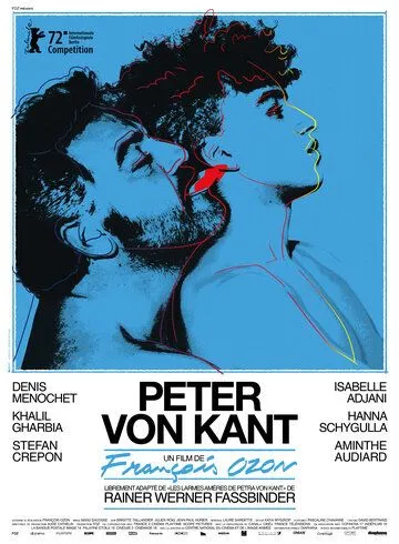 Постер: Петер фон Кант / Peter von Kant (2022)
