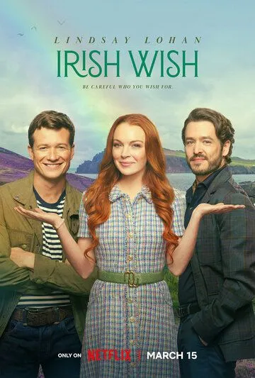 Постер: Ирландская мечта / Irish Wish (2024)