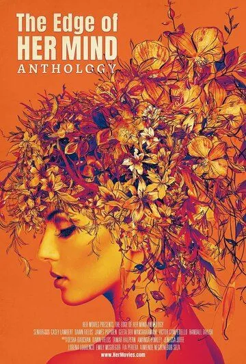 Постер: Антология потаённых мысле / The Edge of Her Mind Anthology (2022)