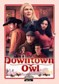 Постер: Даунтаун Оул / Downtown Owl (2023)