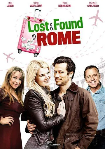 Постер: Бюро находок в Риме / Lost & Found in Rome (2021)
