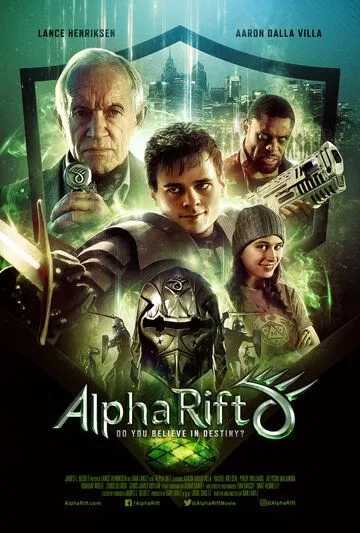 Постер: Альфа-разлом / Alpha Rift (2021)