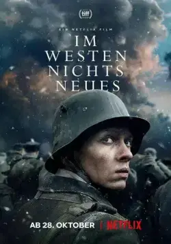 Постер: На Западном фронте без перемен / Im Westen nichts Neues (2022)