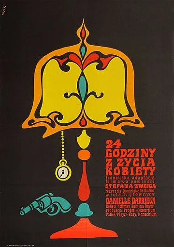 Постер: 24 часа из жизни женщины / Vingt-quatre heures de la vie d'une femme (1968)