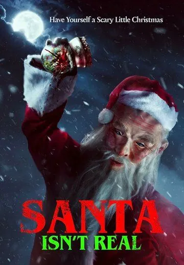 Постер: Санта не существует / Santa Isn't Real (2023)