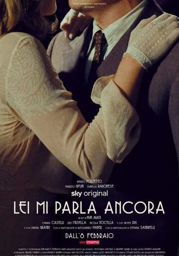 Постер: Она говорит со мной / Lei mi parla ancora (2021)