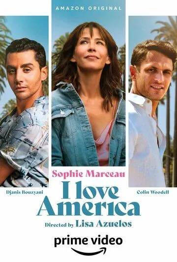 Постер: Я люблю Америку / I Love America (2022)