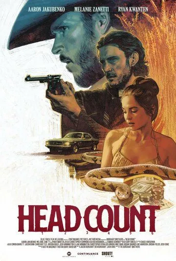 Постер: Смертельный отсчёт / Head Count (2023)