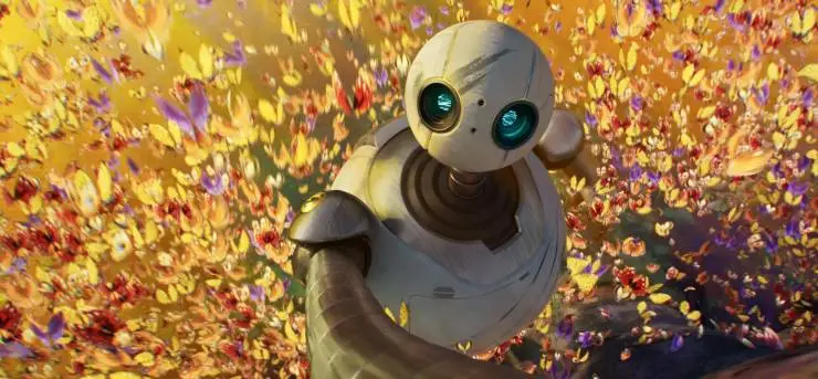 Кадр из Дикий робот (2024) Кадр 3 из мультфильма Дикий робот / The Wild Robot (2024)