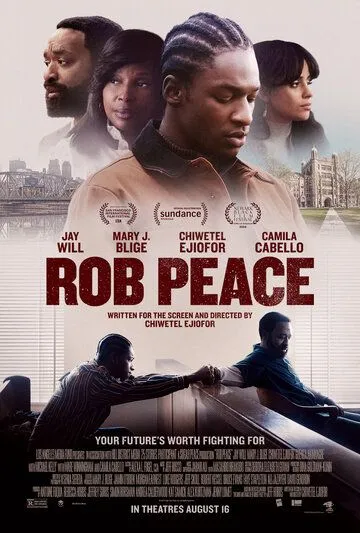 Постер: Роб Пис / Rob Peace (2024)