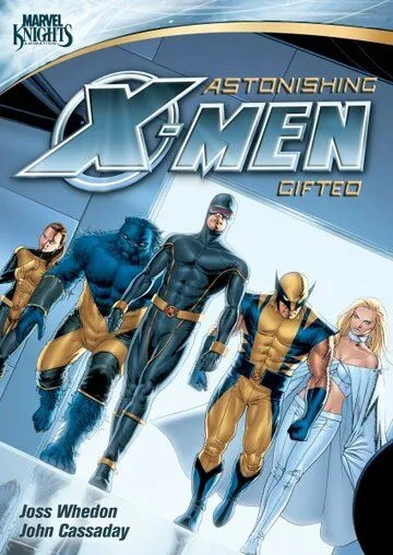 Постер: Рыцари Марвел: Удивительные Люди Икс (Одаренные) / Astonishing X-Men (2009)