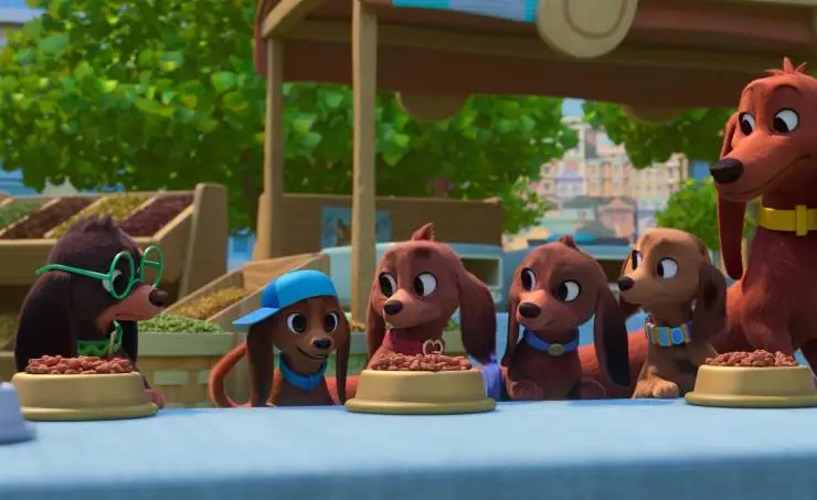 Кадр из Претцель и щенки (2022) Кадр 1 из сериала Претцель и щенки / Pretzel and the Puppies (2022)