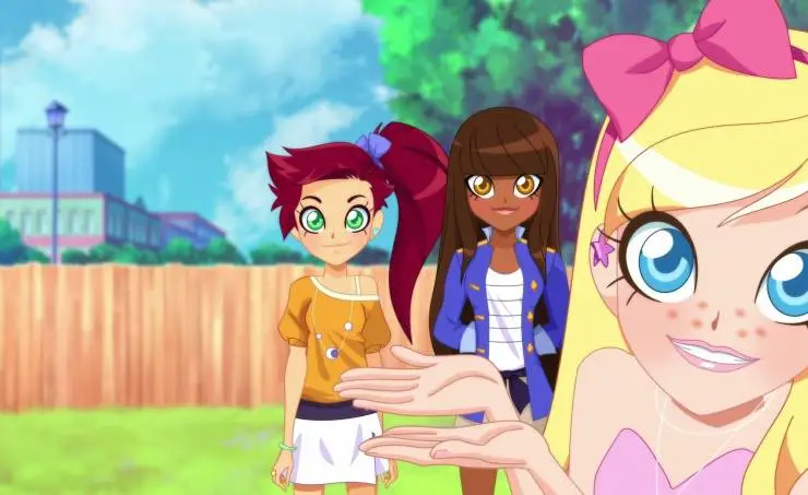 Кадр из ЛолиРок (2014) Кадр 2 из сериала ЛолиРок / LoliRock (2014)