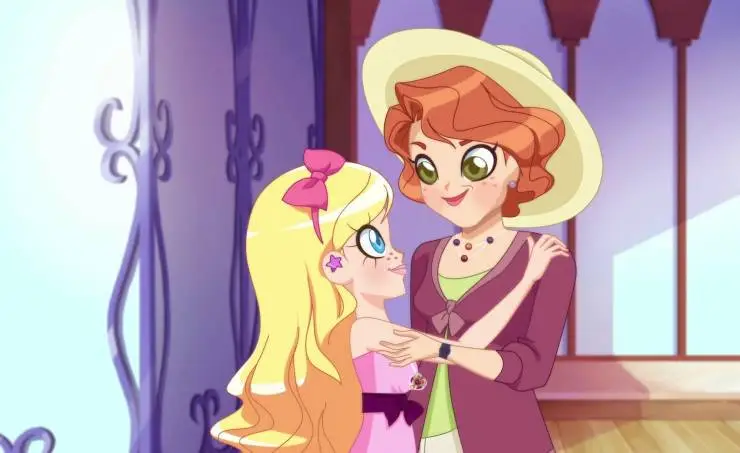 Кадр из ЛолиРок (2014) Кадр 1 из сериала ЛолиРок / LoliRock (2014)