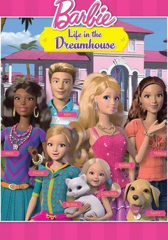 Постер: Жизнь в Доме Мечты / Barbie - La casa de tus sueños (2012)