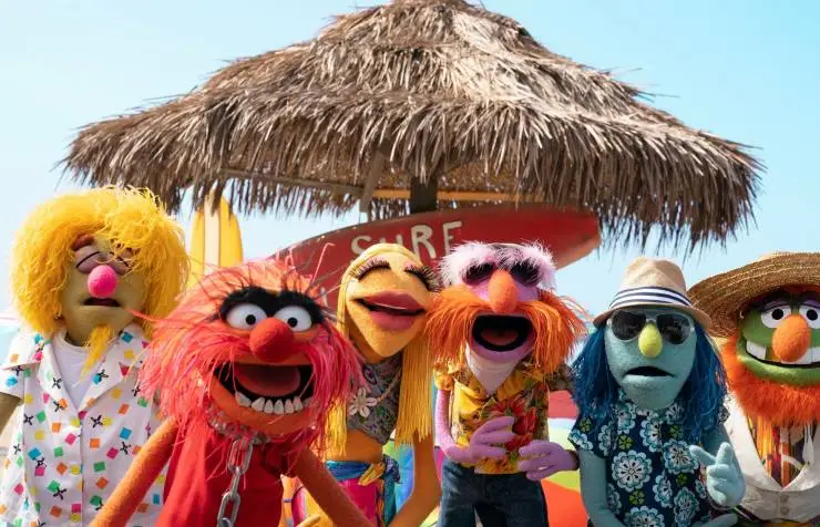 Кадр из Беспредел Маппетов (2023) Кадр 1 из сериала Беспредел Маппетов / The Muppets Mayhem (2023)
