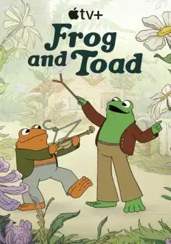Постер: Квак и Жаб / Frog and Toad (2023)
