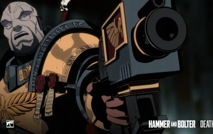 Кадр из Молот и Болтер (2021) Кадр 1 из сериала Молот и Болтер / Hammer and Bolter (2021)