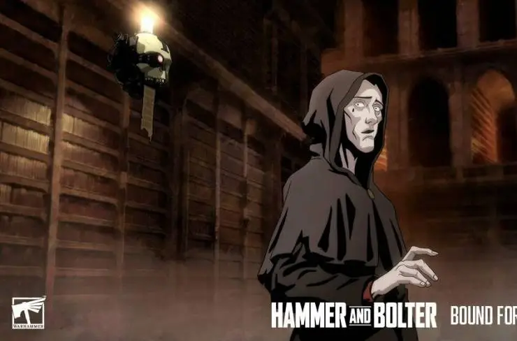 Кадр из Молот и Болтер (2021) Кадр 2 из сериала Молот и Болтер / Hammer and Bolter (2021)