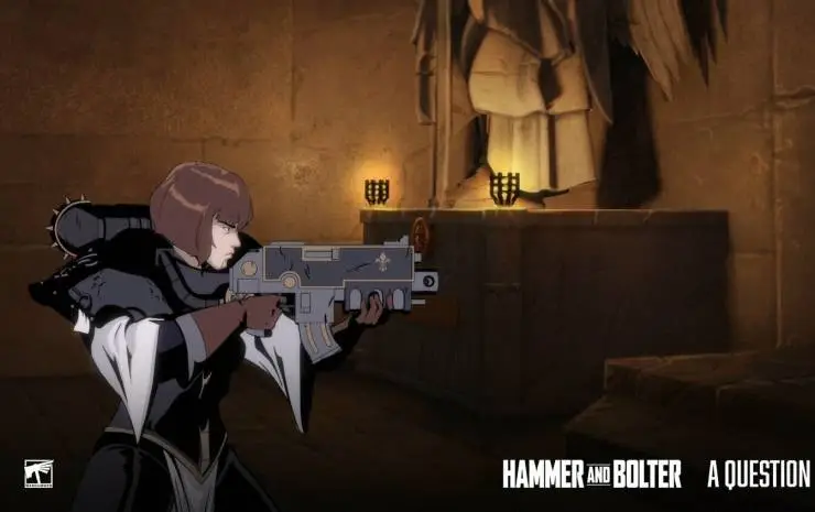 Кадр из Молот и Болтер (2021) Кадр 3 из сериала Молот и Болтер / Hammer and Bolter (2021)