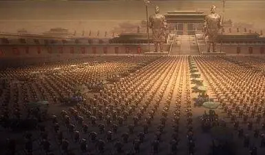 Кадр из Стражи терракоты (2021) Кадр 2 из мультфильма Стражи терракоты / Realm of Terracota (2021)