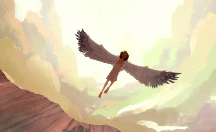 Кадр из Икар (2022) Кадр 2 из мультфильма Икар / Icarus and the Minotaur (2022)