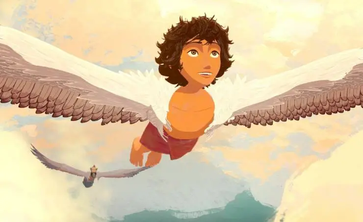 Кадр из Икар (2022) Кадр 1 из мультфильма Икар / Icarus and the Minotaur (2022)