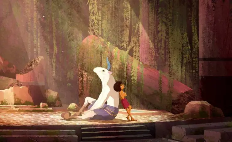 Кадр из Икар (2022) Кадр 3 из мультфильма Икар / Icarus and the Minotaur (2022)