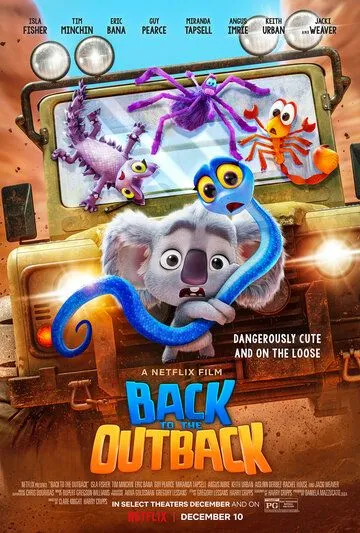 Постер: Дорога домой / Back to the Outback (2021)