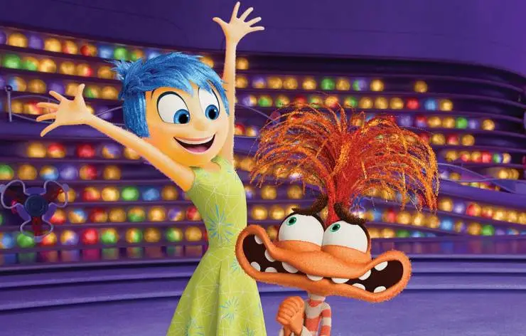 Кадр из Головоломка 2 (2024) Кадр 1 из мультфильма Головоломка 2 / Inside Out 2 (2024)