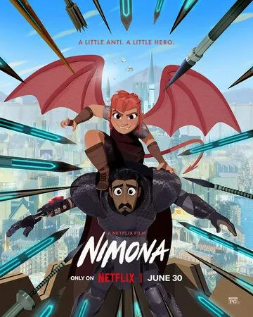 Постер: Нимона / Nimona (2023)