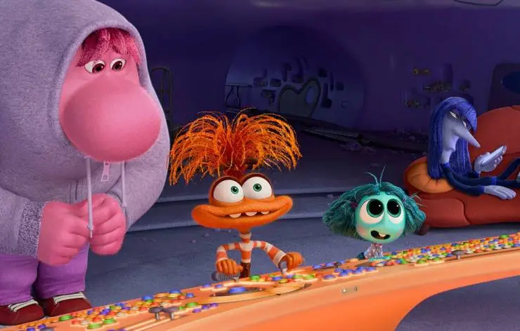 Кадр из Головоломка 2 (2024) Кадр 2 из мультфильма Головоломка 2 / Inside Out 2 (2024)