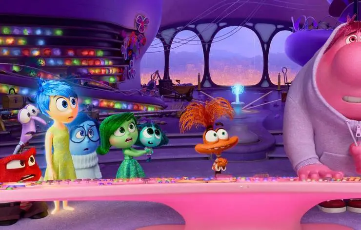 Кадр из Головоломка 2 (2024) Кадр 3 из мультфильма Головоломка 2 / Inside Out 2 (2024)