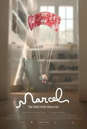 Постер: Марсель, ракушка в ботинках / Marcel the Shell with Shoes On (2021)