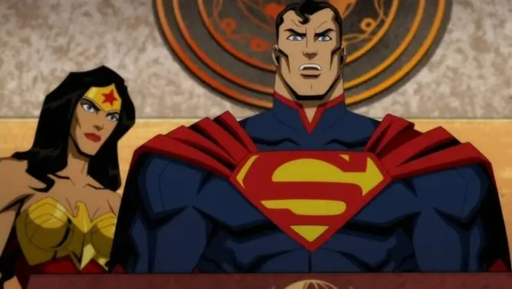 Кадр из Несправедливость (2021) Кадр 2 из мультфильма Несправедливость / Injustice (2021)