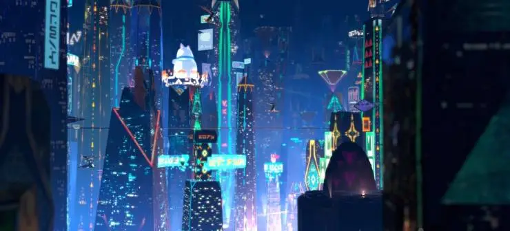 Кадр из Побег из космоса (2022) Кадр 2 из мультфильма Побег из космоса / Boonie Bears: Back To Earth (2022)