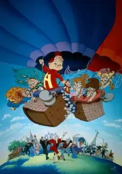 Постер: Приключения бурундучков / The Chipmunk Adventure (1987)