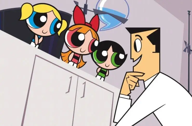 Кадр из Крутые девчонки (2002) Кадр 1 из мультфильма Крутые девчонки / The Powerpuff Girls Movie (2002)