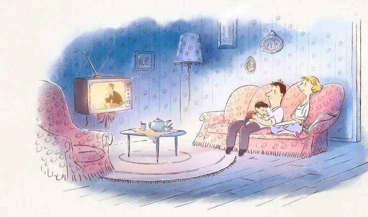 Кадр из Маленький Николя (2022) Кадр 3 из мультфильма Маленький Николя / Le petit Nicolas: Qu'est-ce qu'on attend pour être heureux? (2022)